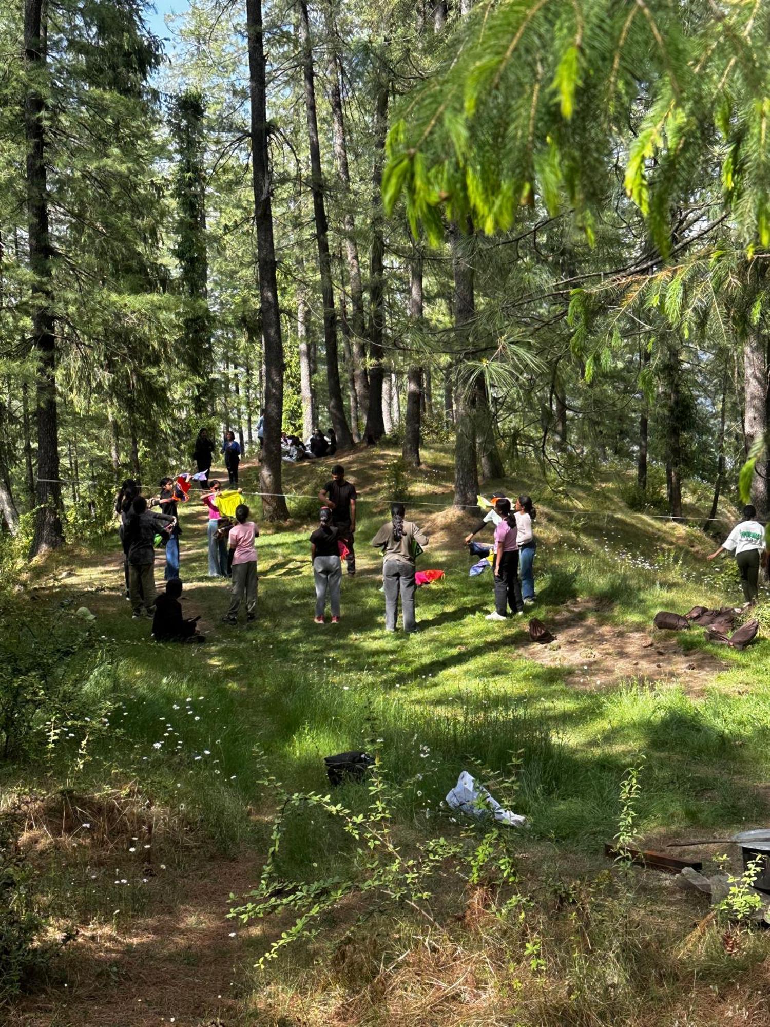 Daak Bangla Retreat Hotel Kufri Eksteriør billede