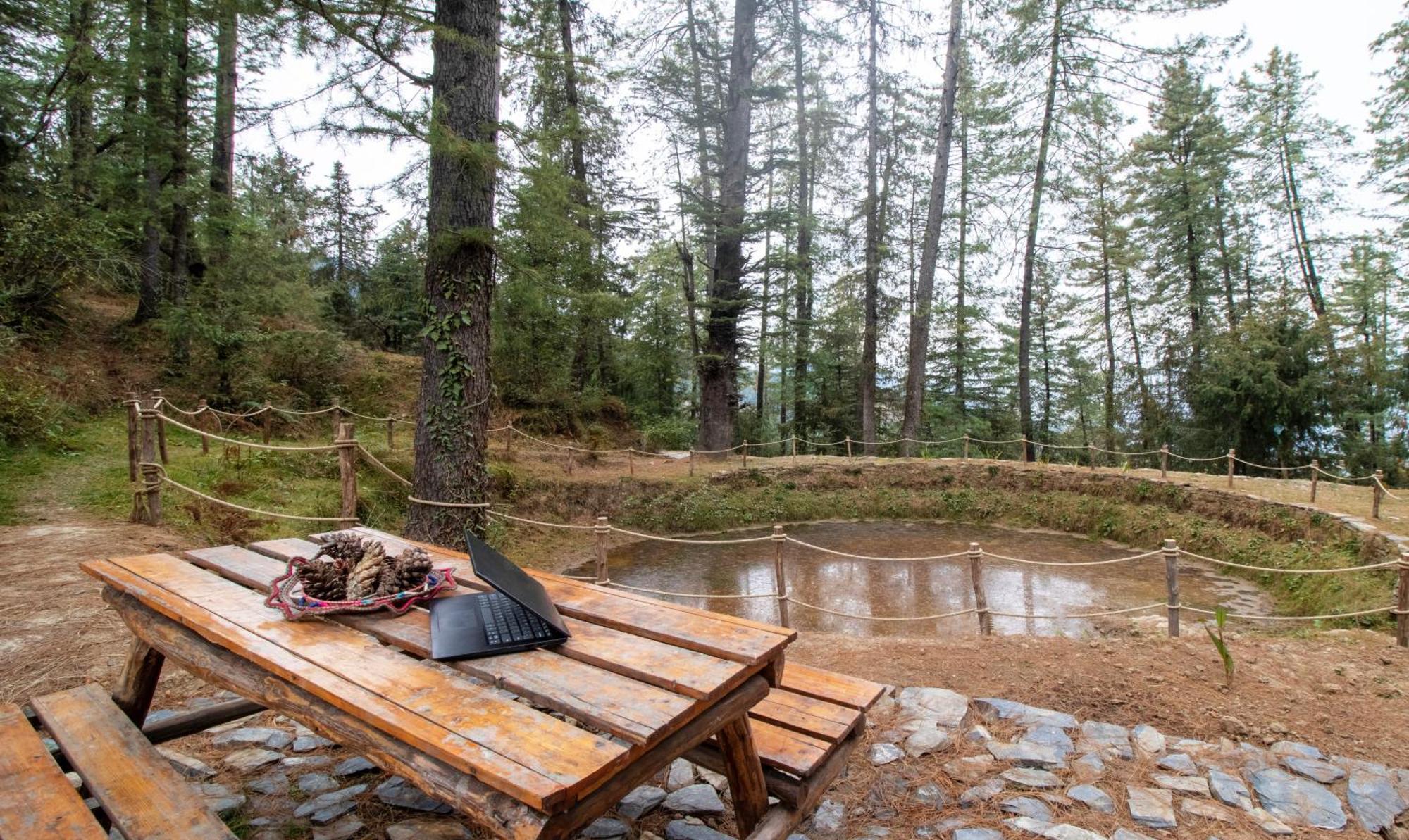 Daak Bangla Retreat Hotel Kufri Eksteriør billede