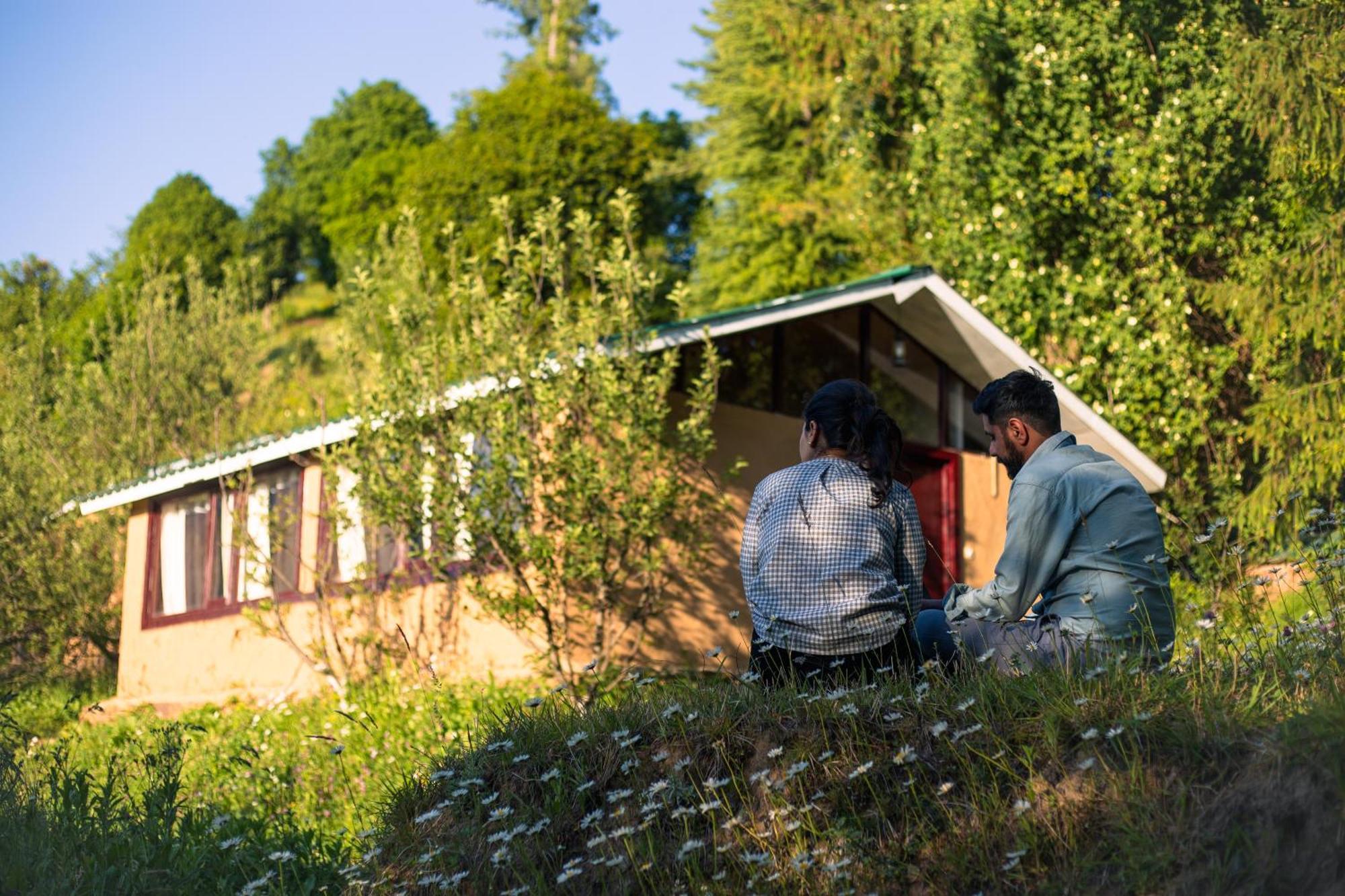 Daak Bangla Retreat Hotel Kufri Eksteriør billede