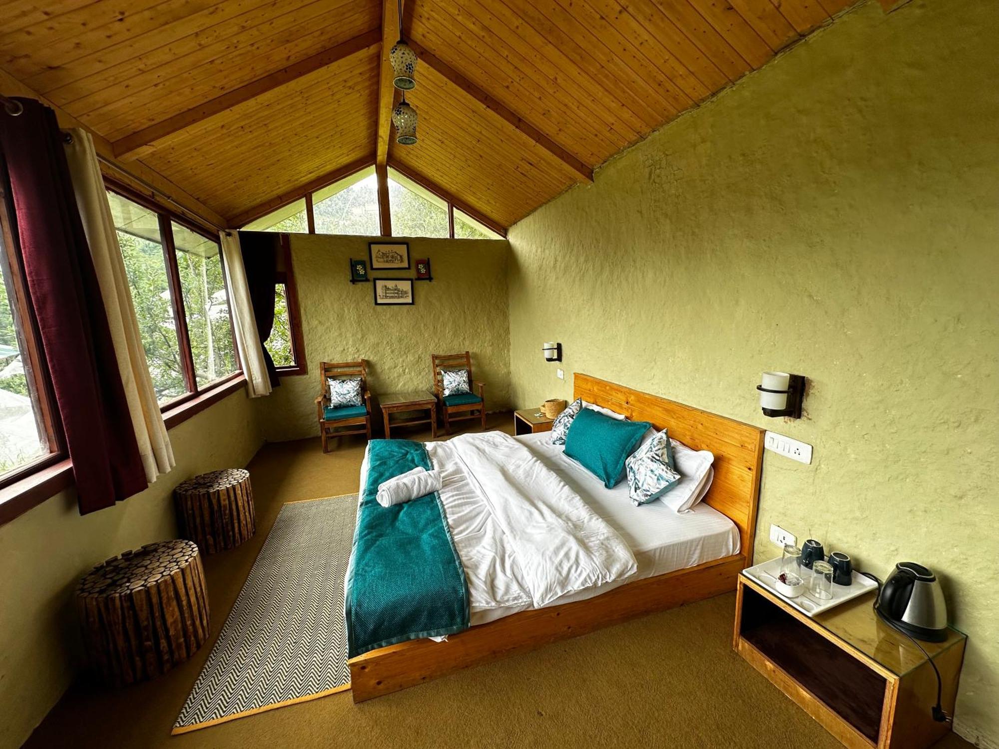 Daak Bangla Retreat Hotel Kufri Eksteriør billede