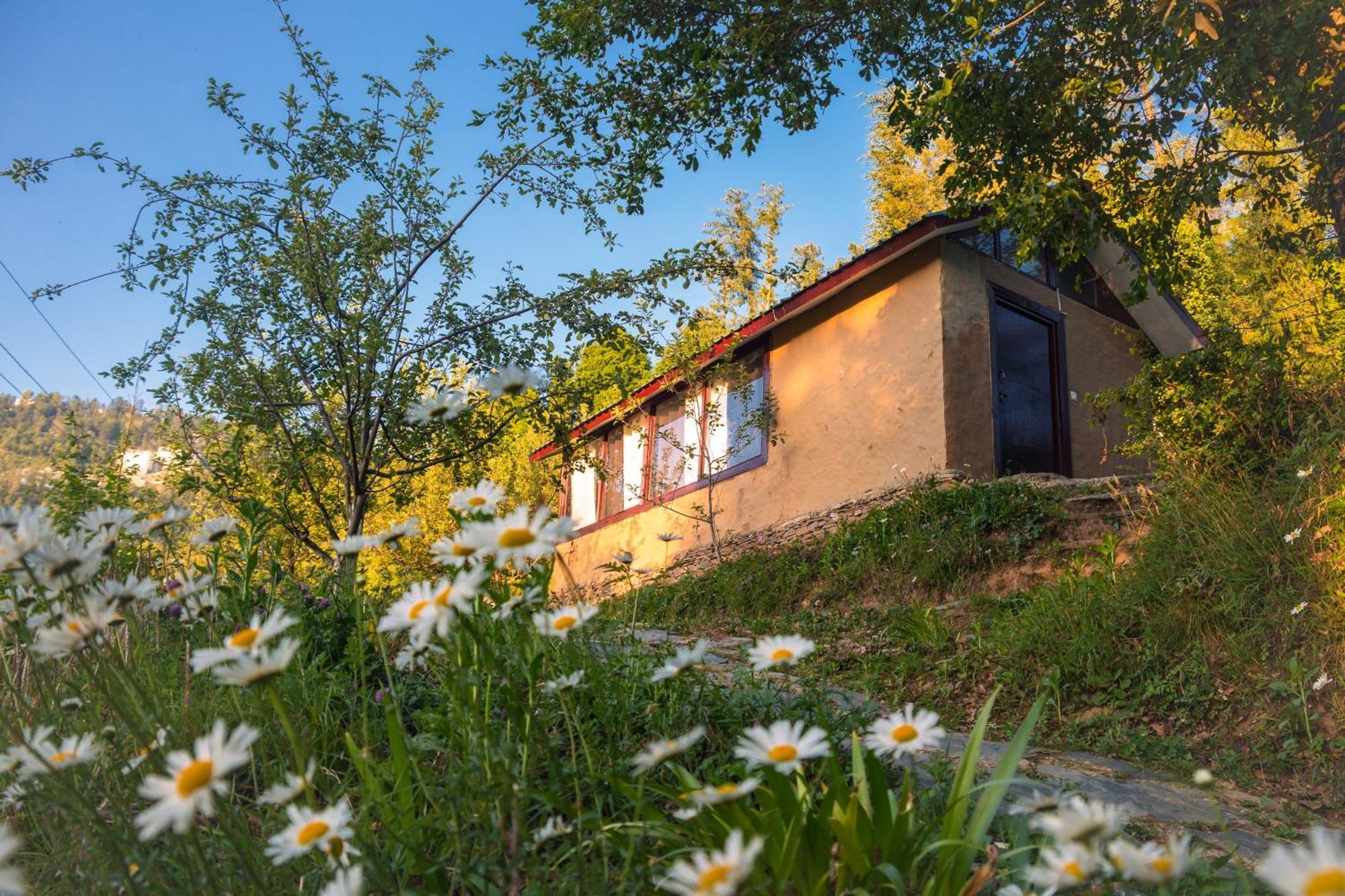 Daak Bangla Retreat Hotel Kufri Eksteriør billede