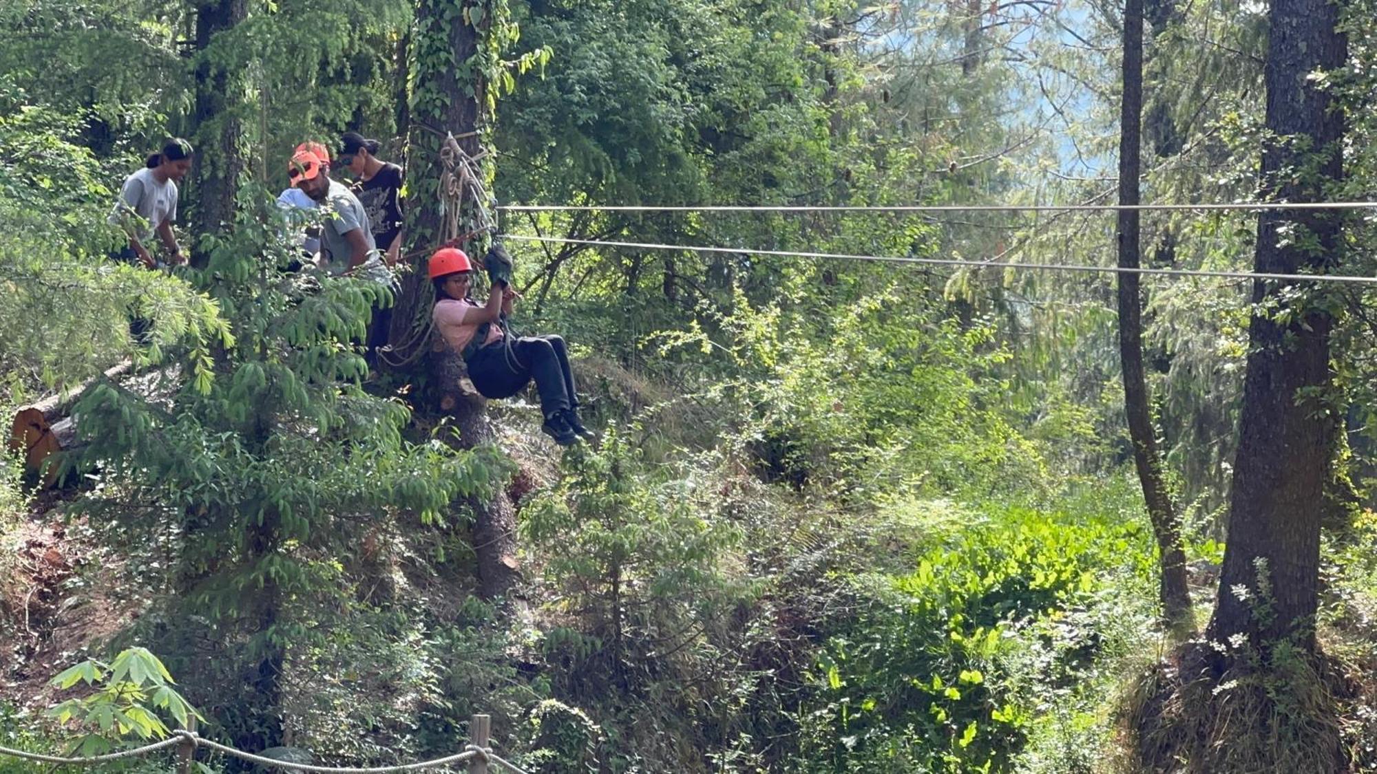 Daak Bangla Retreat Hotel Kufri Eksteriør billede