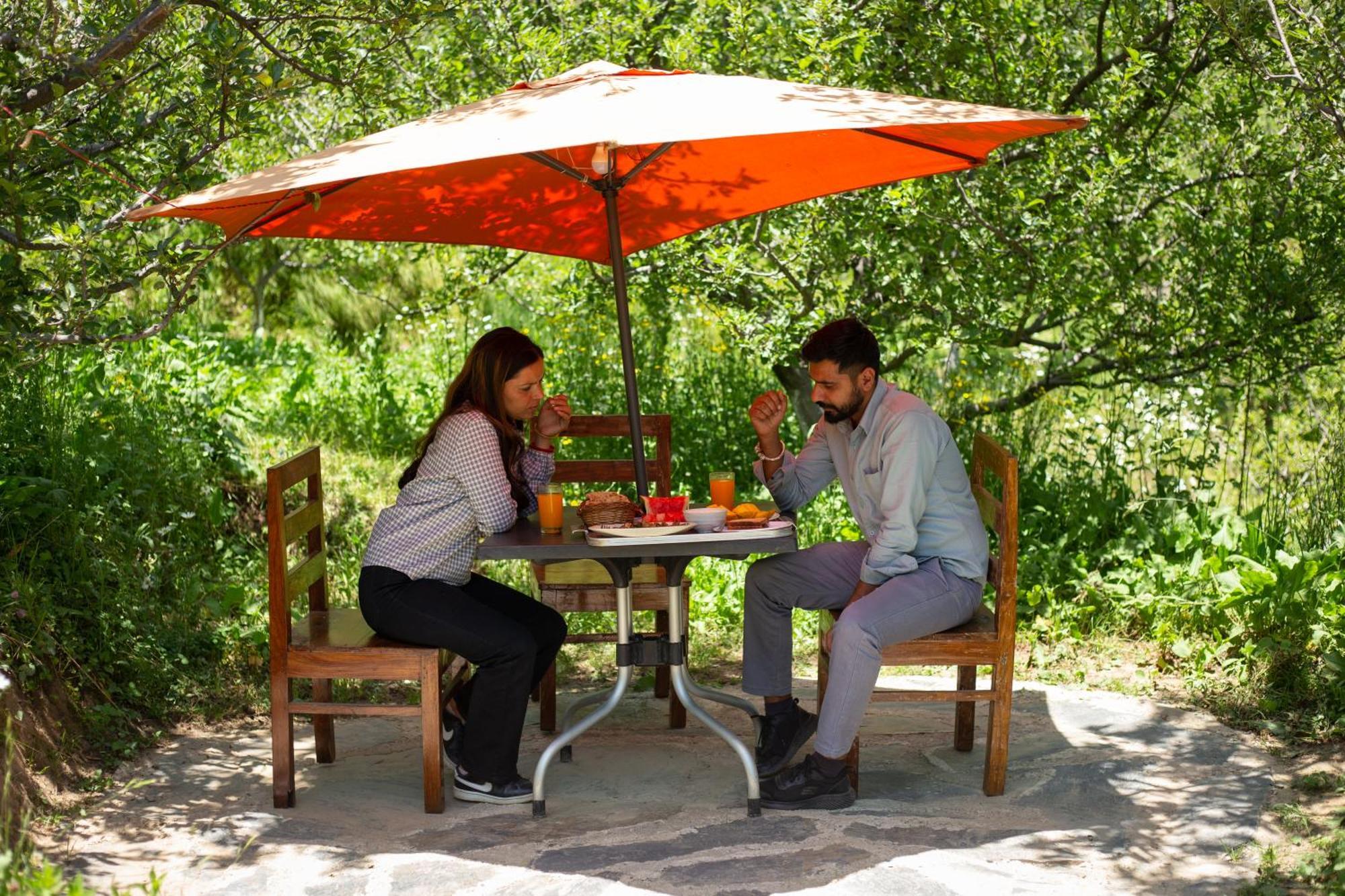Daak Bangla Retreat Hotel Kufri Eksteriør billede