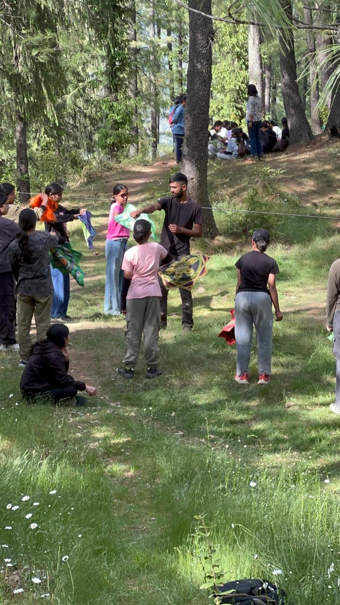 Daak Bangla Retreat Hotel Kufri Eksteriør billede