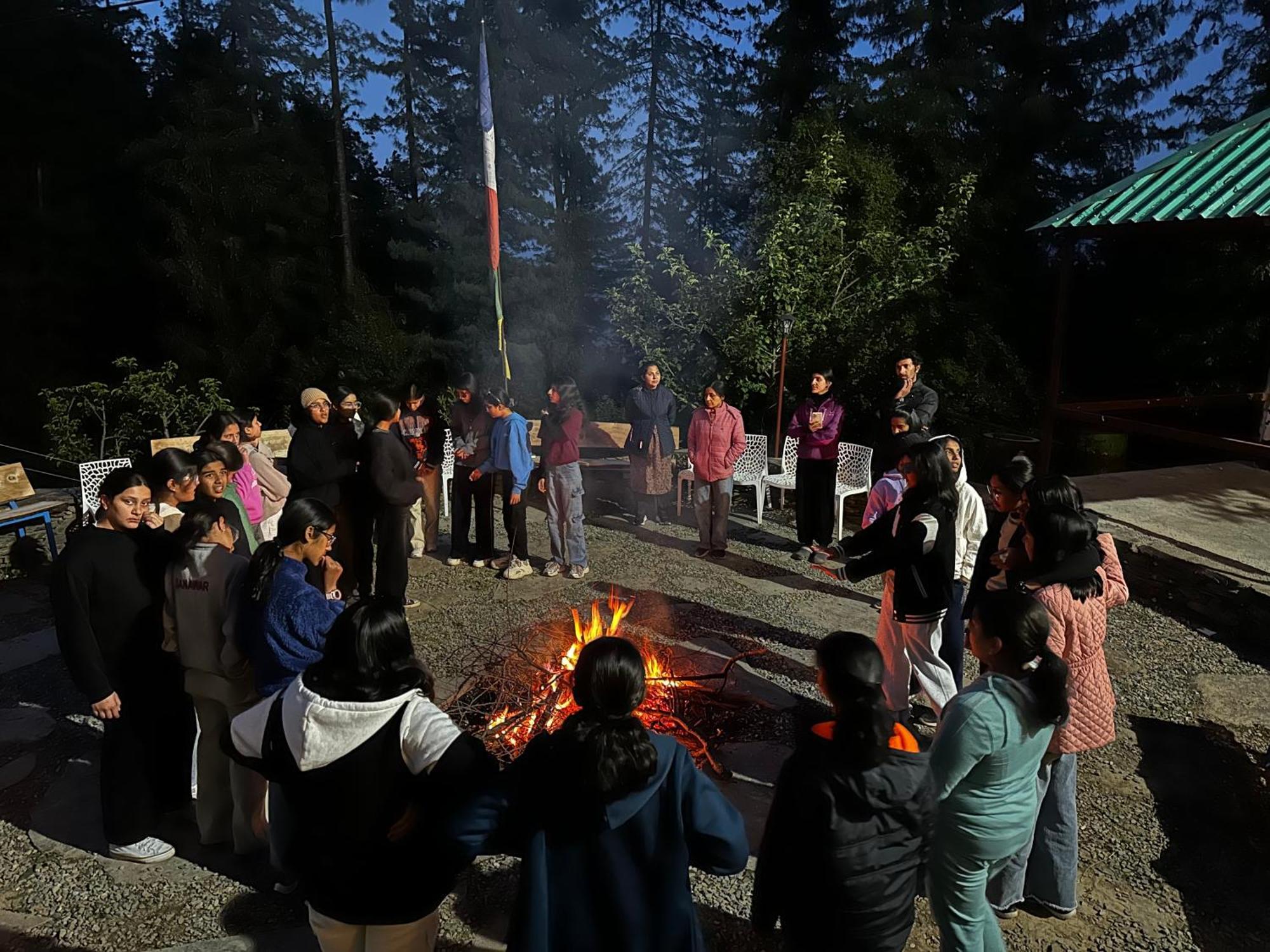 Daak Bangla Retreat Hotel Kufri Eksteriør billede