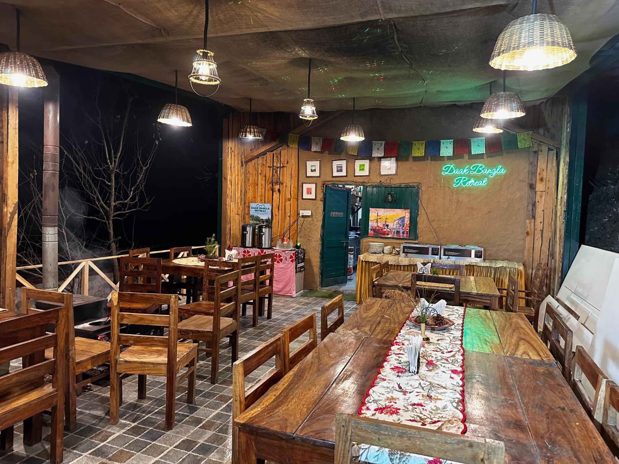 Daak Bangla Retreat Hotel Kufri Eksteriør billede